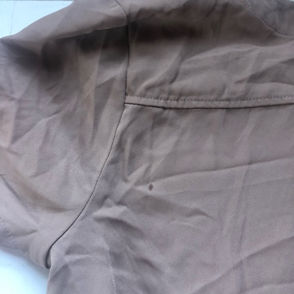 💙 NWT LILY WHITE TOP BLOUSE - Picture 8 of 11